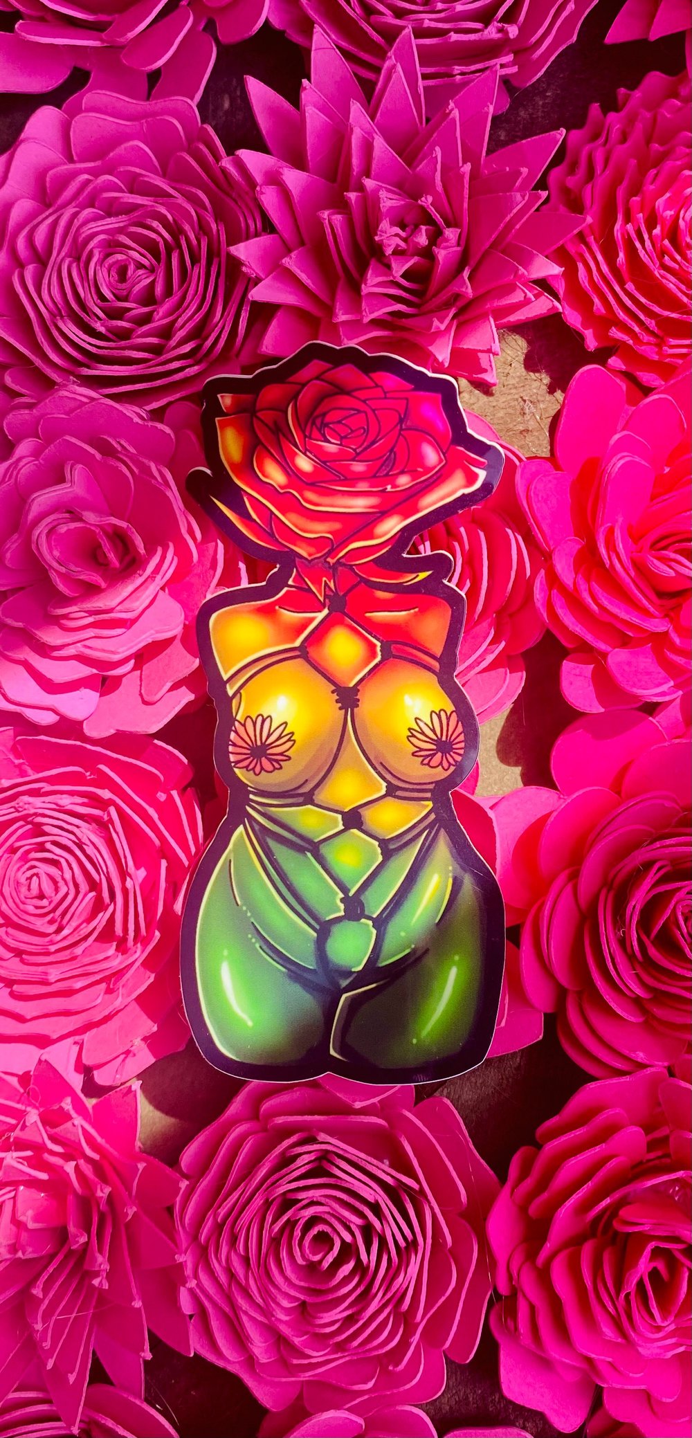 Image of Kinbaku roses 