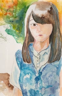 Image 1 of Watercolor Girl