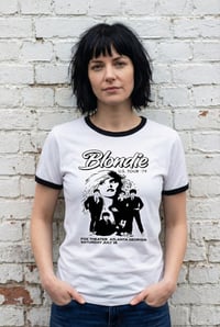 Image 2 of Camiseta Ringer Blondie 