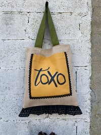 Image 2 of Bolsiña feita a man. TOXOsaco. Deseñi exclusivo!
