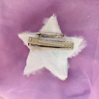 Image 2 of 2way hair clip and brooch - yellow x pink