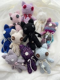 Image 1 of starcat keychains 