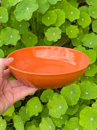 Image 4 of Every Day bowl ‘orange’ glaze