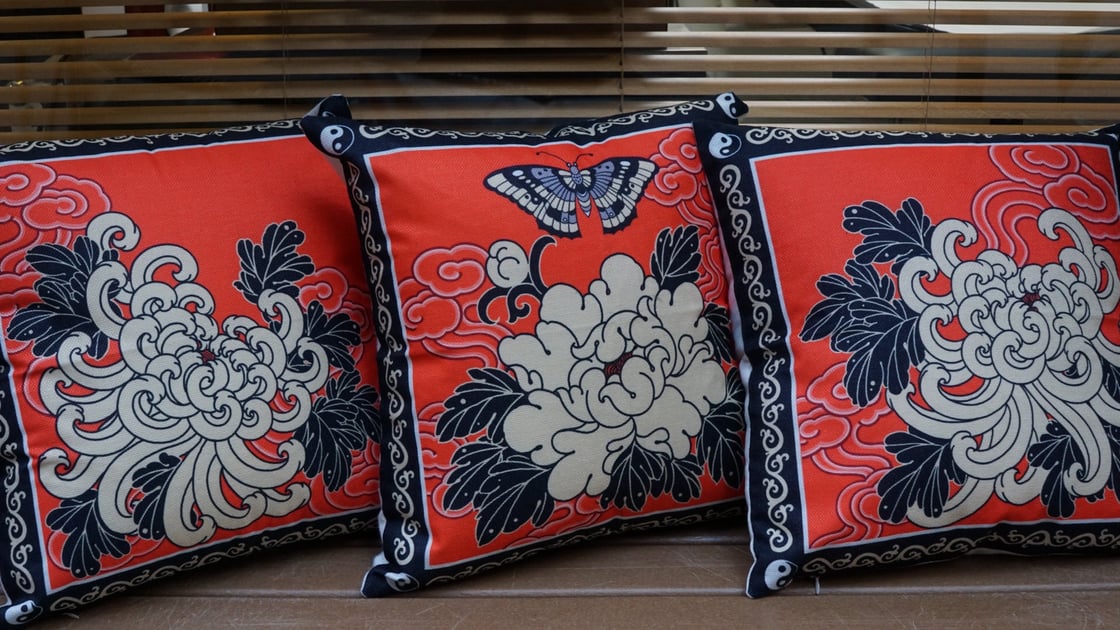 Image of Kiku Cushion Covers
