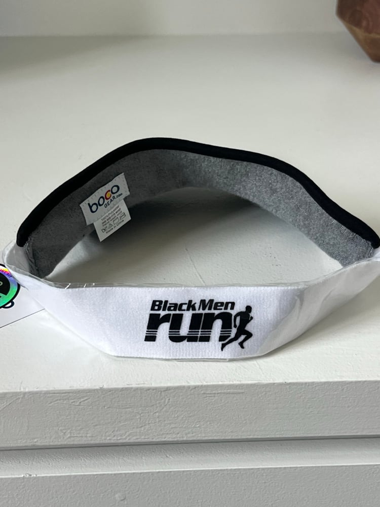 BMR White Visor