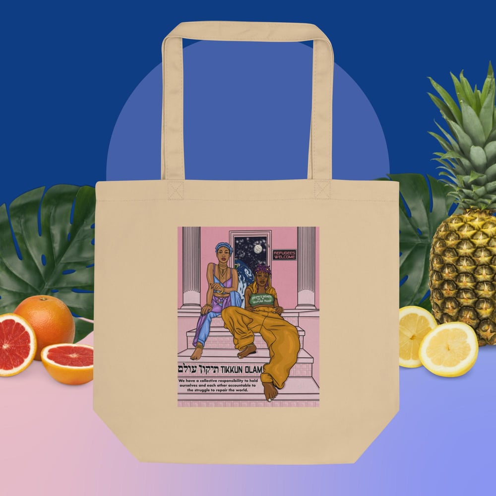 Image of Tikkun Olam Tote Bag