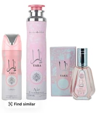 Yara women perfume set.