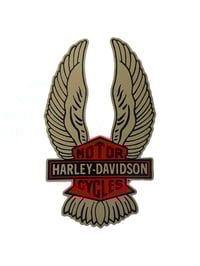 Image 2 of HD bar & shield wing