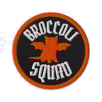 Officially Licensed Fourth wing Broccolli squad Embroidered patches 