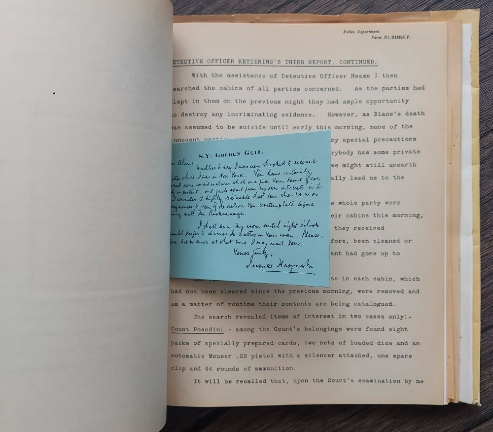 Murder Off Miami, by Dennis Wheatley