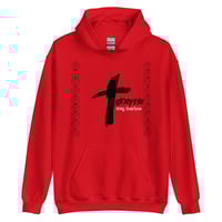 GJRXLYSSA STAY FEARLESS RED HOODIE