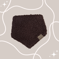 Image 1 of Chocolate Teddy Bandana
