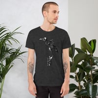 Image 17 of Bird Skeleton Unisex t-shirt