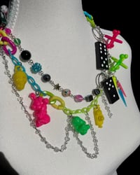 Image 3 of Neon Toys Necklace