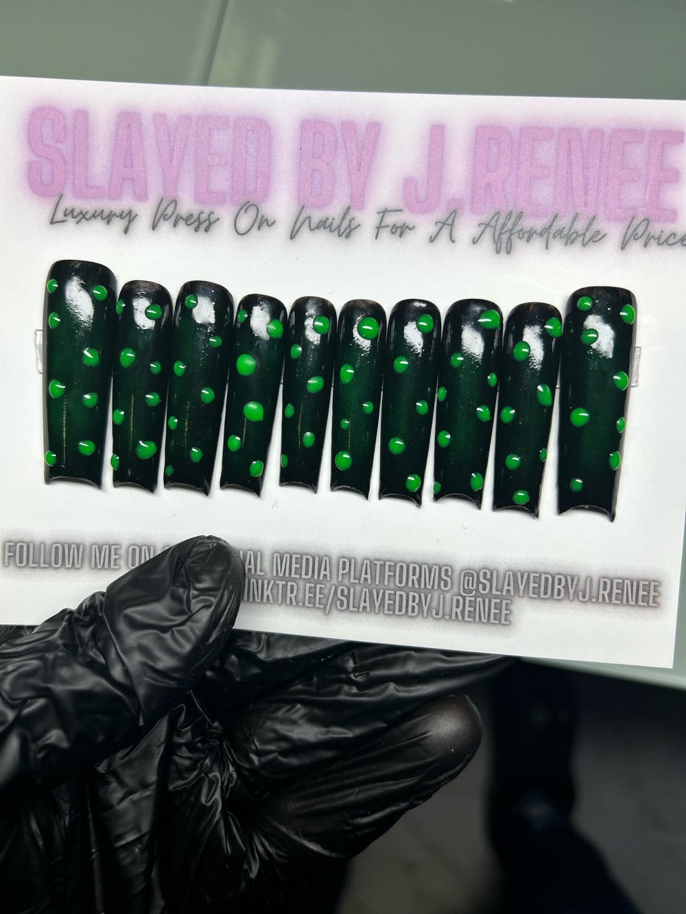 Kiim Possible Vibes XL Press On Nails