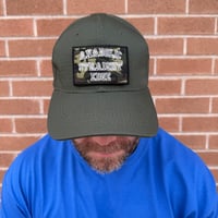 Image 2 of Tactical Patch Hat 