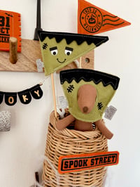 Image 1 of Mouse Frankenstein headpiece