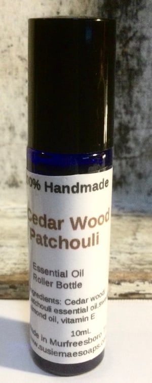 Image of Essential Oils Roller Bottles 