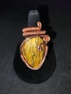 Adjustable Tiger eye Ring #9
