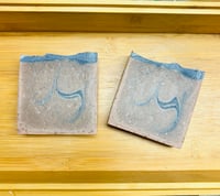 Charcoal & Bergamot oil Exfoliant bar