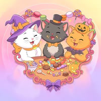 PRESALE - Hallows - Aristocat Kittens