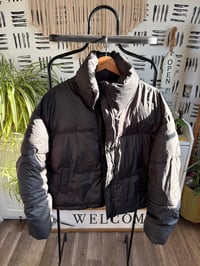 Image 1 of  Black  puffer jacket 