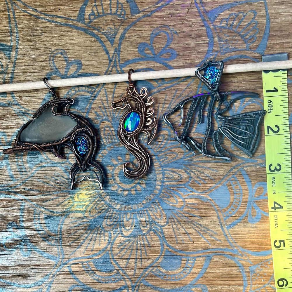 Image of Sea Spirit Pendants