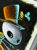 Image 3 of “In Search of Glowing Bees” original