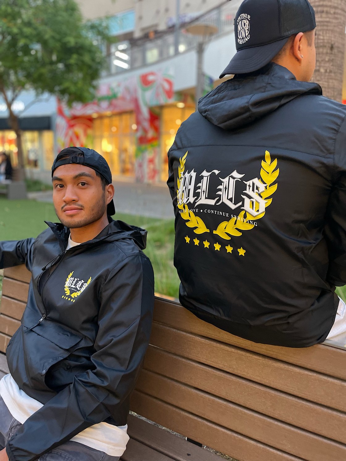 Image of MLCS Anorak Jacket (6 YEAR ANNIVERSARY)