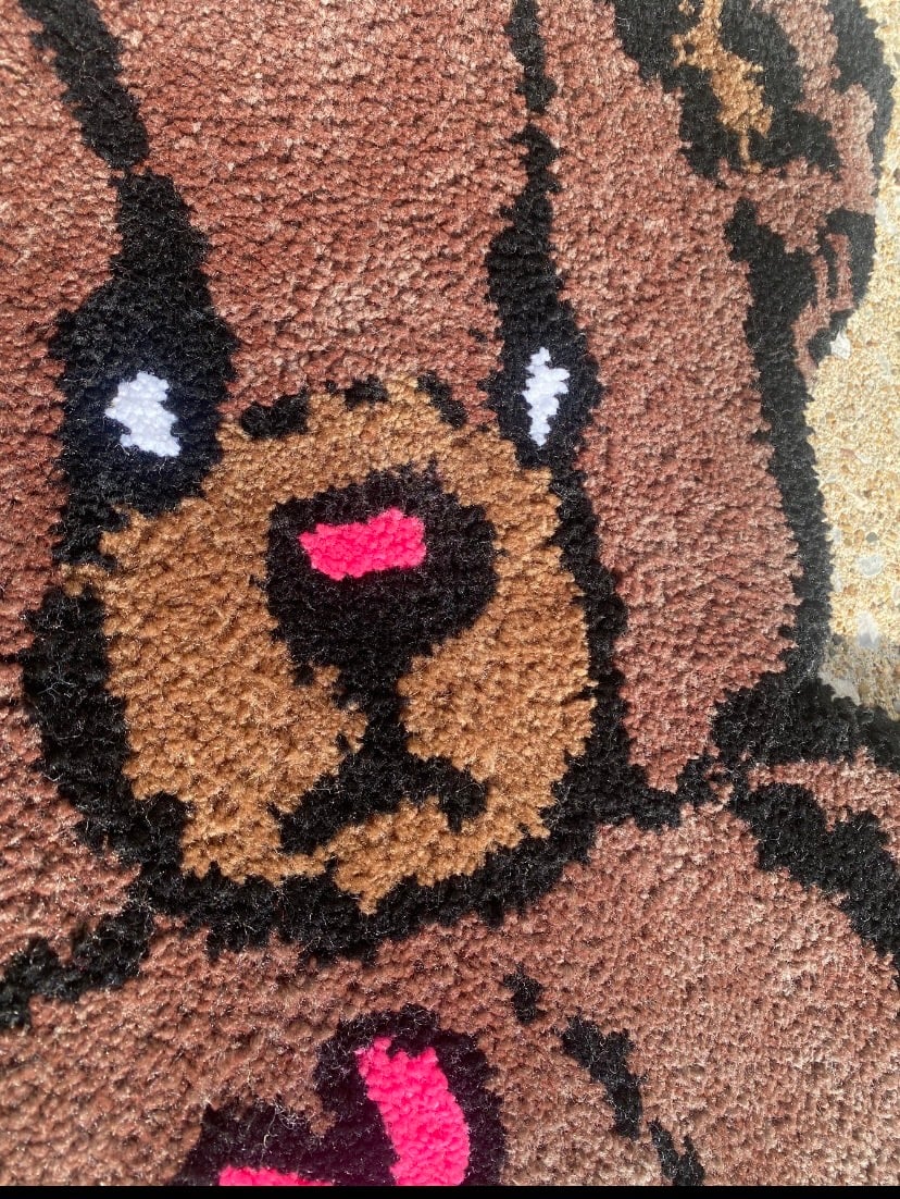 Image of Teddy Bear Rug 