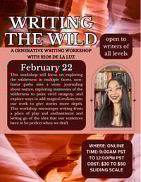 Image of WRITING THE WILD (Feb 22)