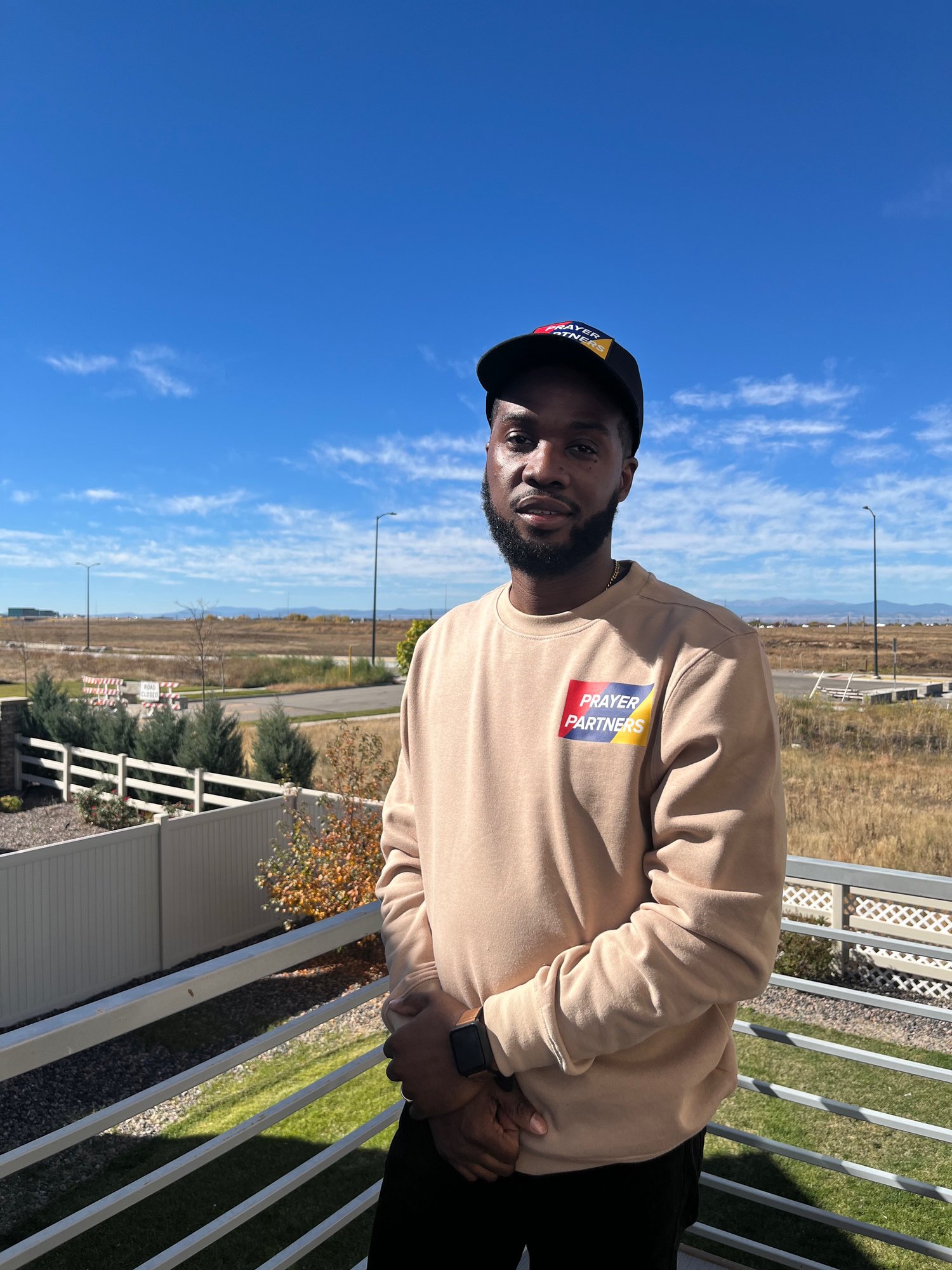 Image of Prayer Partners Crewneck - Autumn Gold