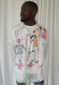 Image 4 of  SHIRT " CHEMISE DE PAPA " / JEAN PATCH 