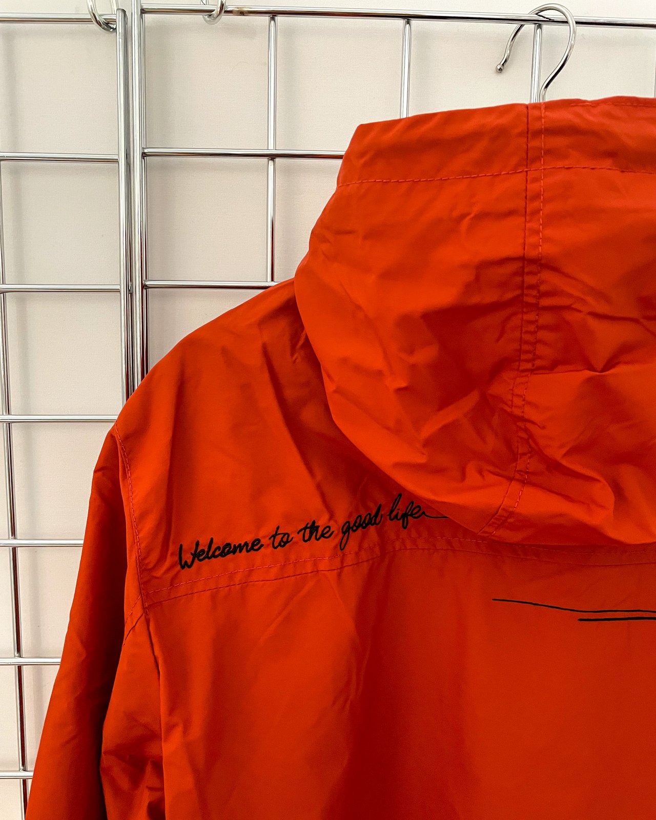 Welcome To The Good Life Coach Jacket | LTS