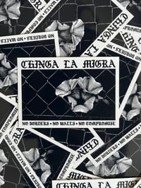 Image 3 of Chinga La Migra Sticker