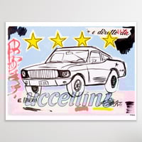 "Mustang 1969” Print