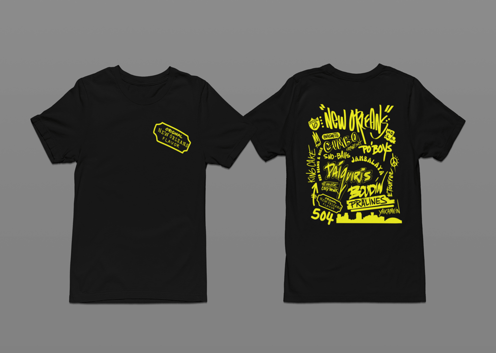 Original New Orleans Flavor Tee