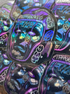 Dark Kang Holographic Stickers