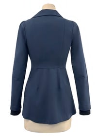Image 2 of Francois Welsby Jacket in Navy-cotton edition 