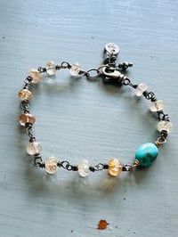 Image 4 of Imperial Topaz Bracelet