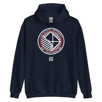 Image 2 of LOVEDCGOGO "CRANK CAPITAL USA" - SEAL Dark Unisex Hoodie