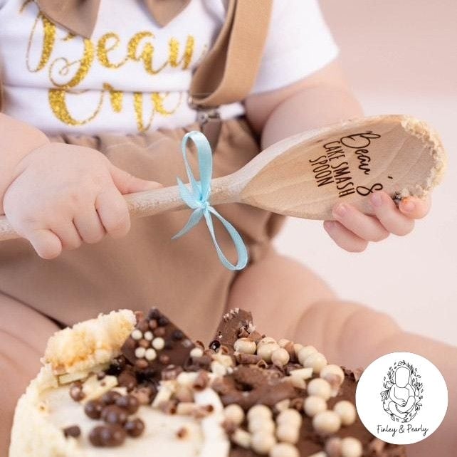 BIRTHDAY: Cake Smash Spoon