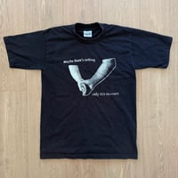 Image 1 of “Maybe There’s Nothing” Tee - Medium (Misprint/Test Print) #5