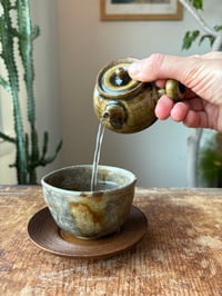 Image 4 of Amber Kyusu - 150ml