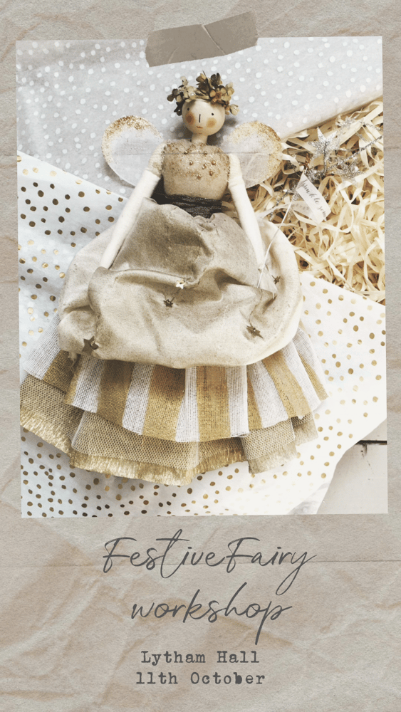 Image of Festive Fairy Workshop at Lytham Hall copy