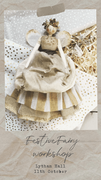 Image of Festive Fairy Workshop at Lytham Hall copy