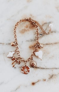 Image 1 of Luxe charm bracelet 