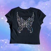 Image 2 of bass fairy croptop 