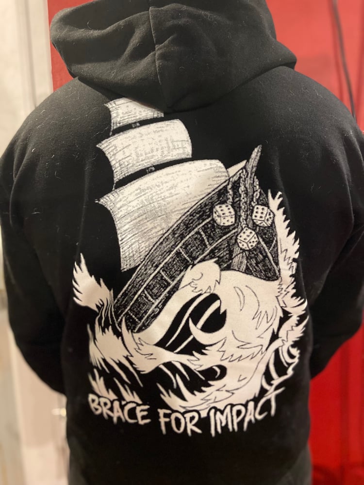 Image of Zip-Up Hoodie