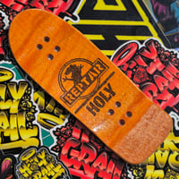 Image 3 of Copper Foil\Fractured Gold 34\32mm Cruiser(KING MOLD) 